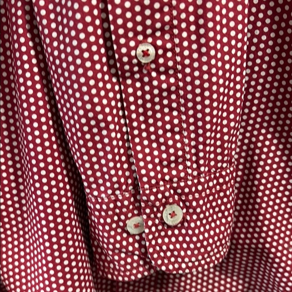 Brooks Brothers Red Casual Button Down Shirt Classic Collar - Picture 5 of 7